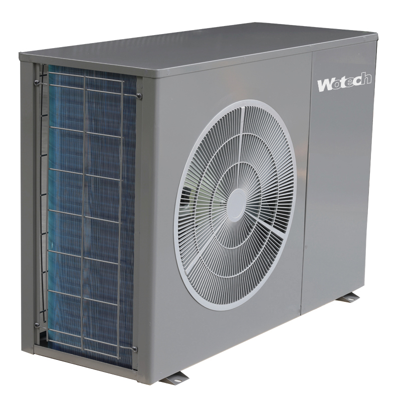 R410a Máquina de calefacción de frecuencia variable de fácil control para hogares inteligentes