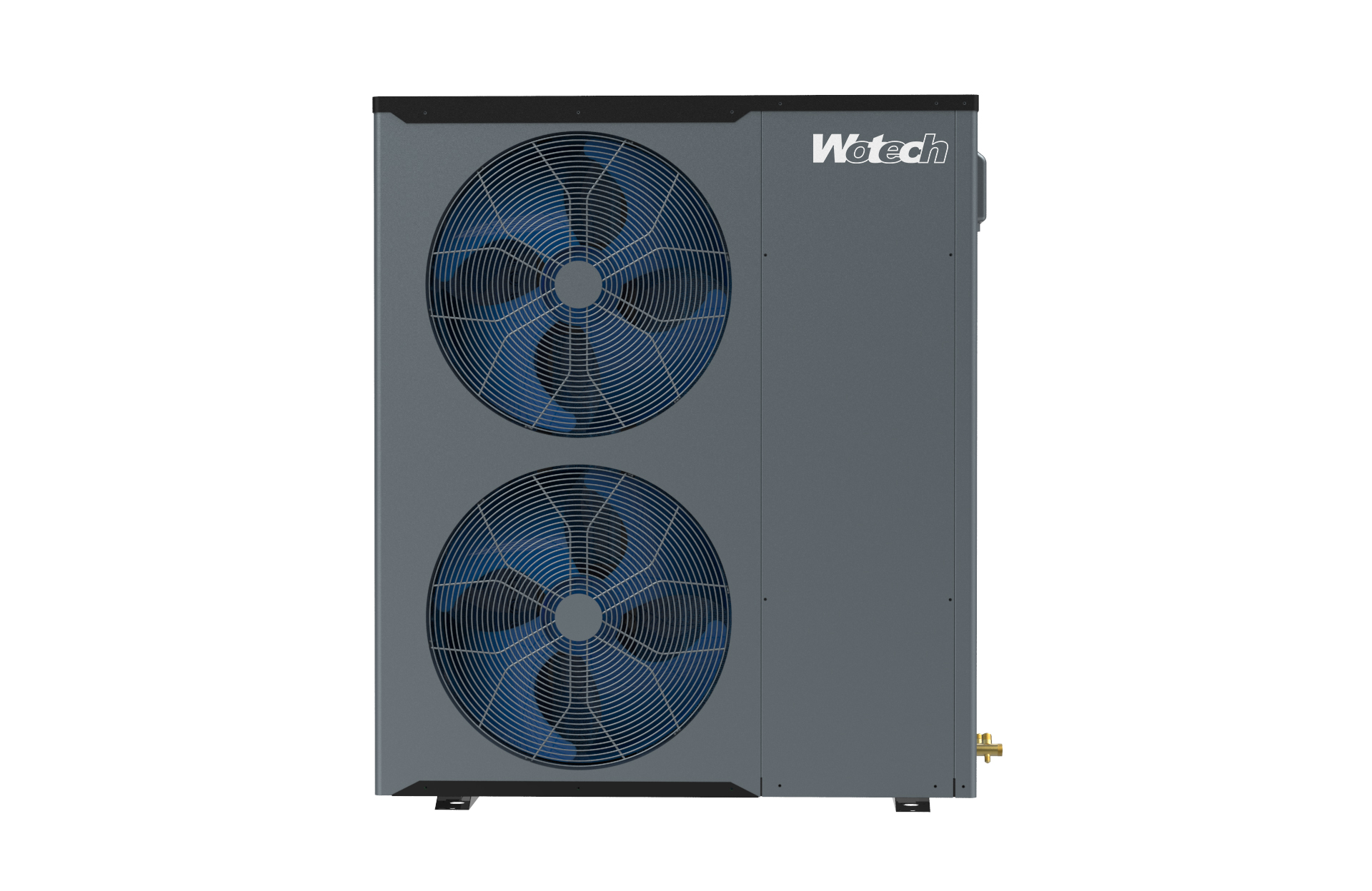 Bomba de calor inverter R32 Split Air para calefacción/refrigeración y ACS doméstica 